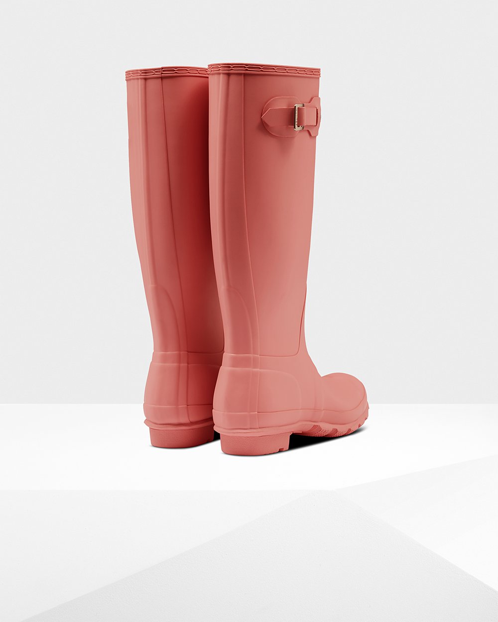 Galochas Altas Hunter Feminina Rosa - Original - 15APDLUFI